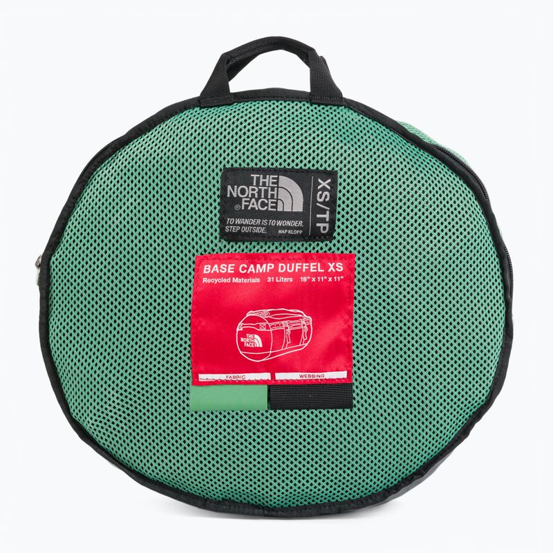 The North Face Base Camp Duffel XS 31 l utazótáska zöld NF0A52SSPK11 7