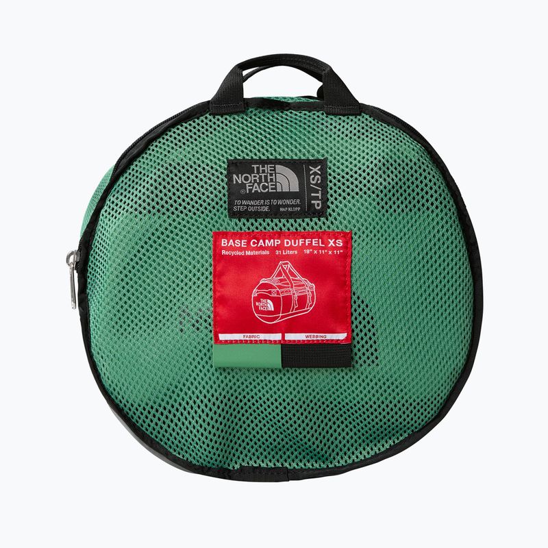 The North Face Base Camp Duffel XS 31 l utazótáska zöld NF0A52SSPK11 10