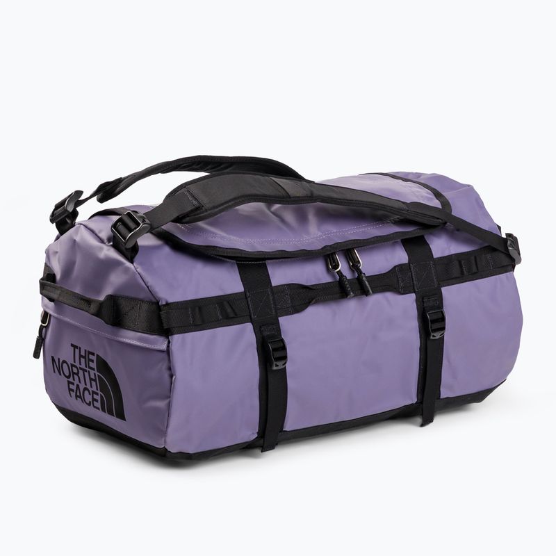 The North Face Base Camp Duffel S 50 l utazótáska lila NF0A52STLK31