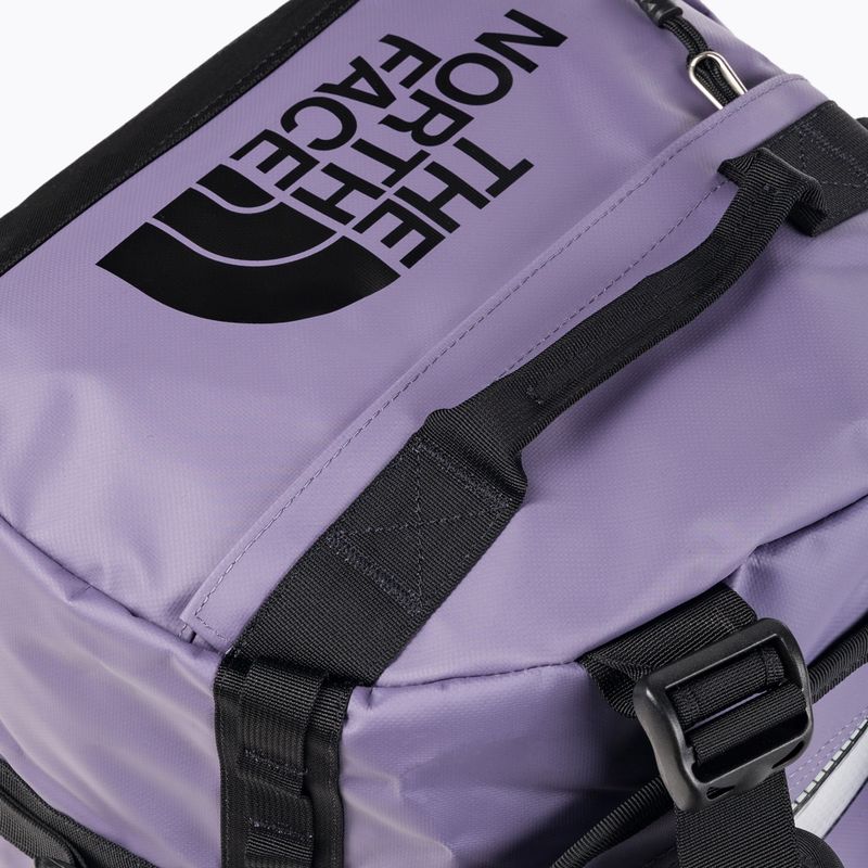 The North Face Base Camp Duffel S 50 l utazótáska lila NF0A52STLK31 5