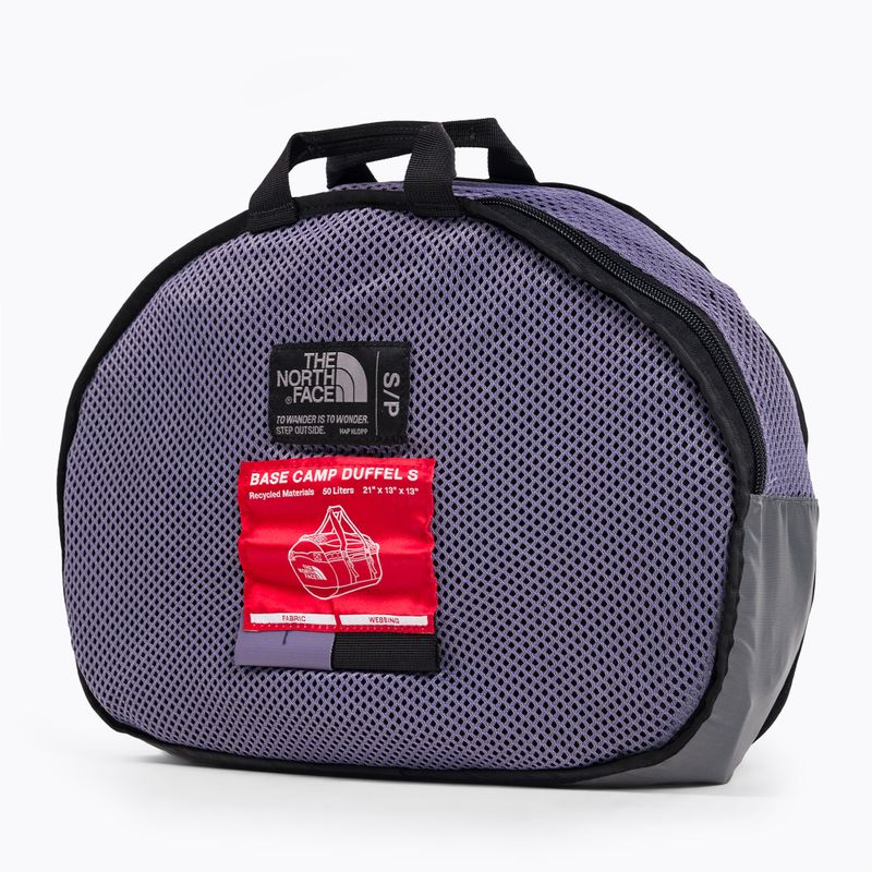 The North Face Base Camp Duffel S 50 l utazótáska lila NF0A52STLK31 7