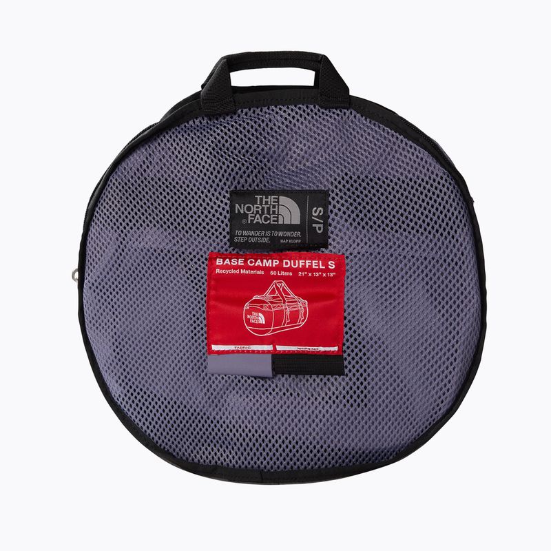 The North Face Base Camp Duffel S 50 l utazótáska lila NF0A52STLK31 10