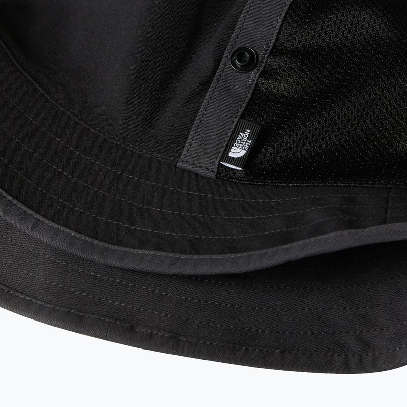 The North Face Class V fordítható vödörkalap tnf fekete/aszfalt szürke 5