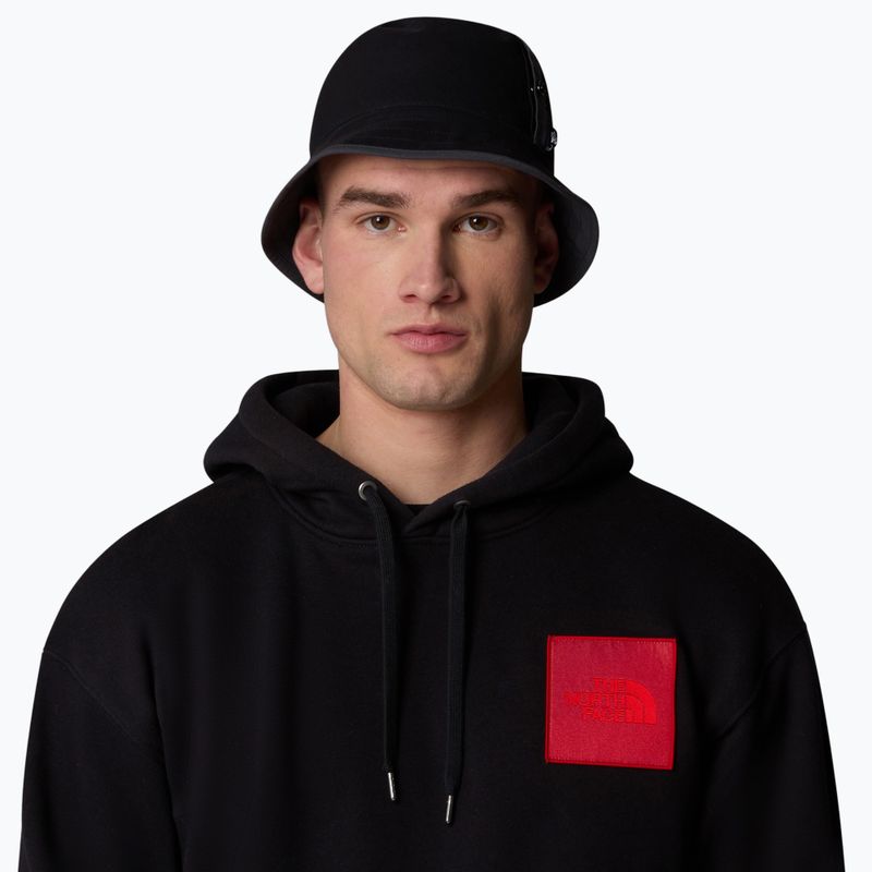 The North Face Class V fordítható vödörkalap tnf fekete/aszfalt szürke 7