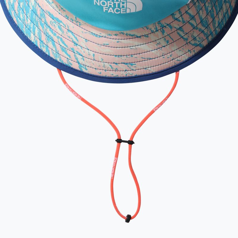 The North Face TNF Run Bucket fehér-kék futósapka NF0A7WH5IR11 3