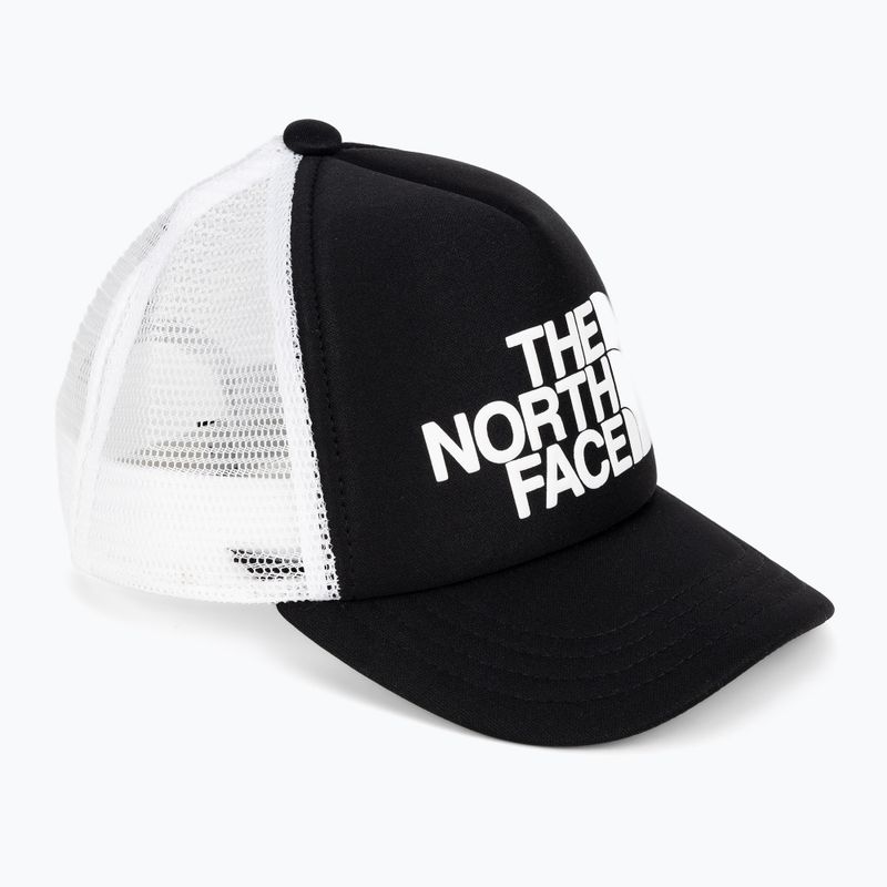 The North Face Kids Foam Trucker baseball sapka fekete-fehér NF0A7WHIJK31