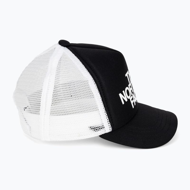 The North Face Kids Foam Trucker baseball sapka fekete-fehér NF0A7WHIJK31 2