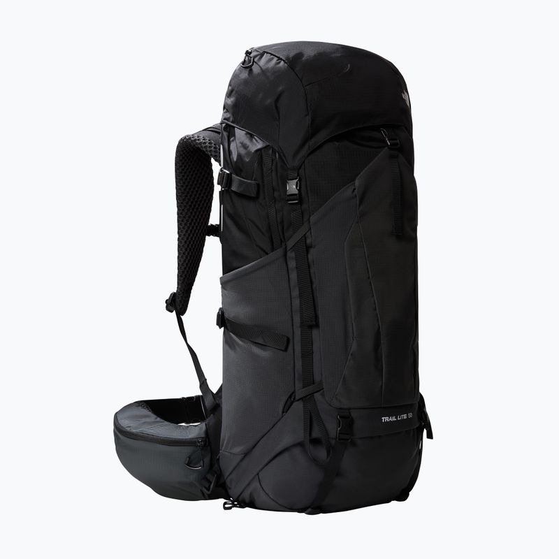The North Face Trail Lite 50 l túra hátizsák fekete NF0A81CGKT01