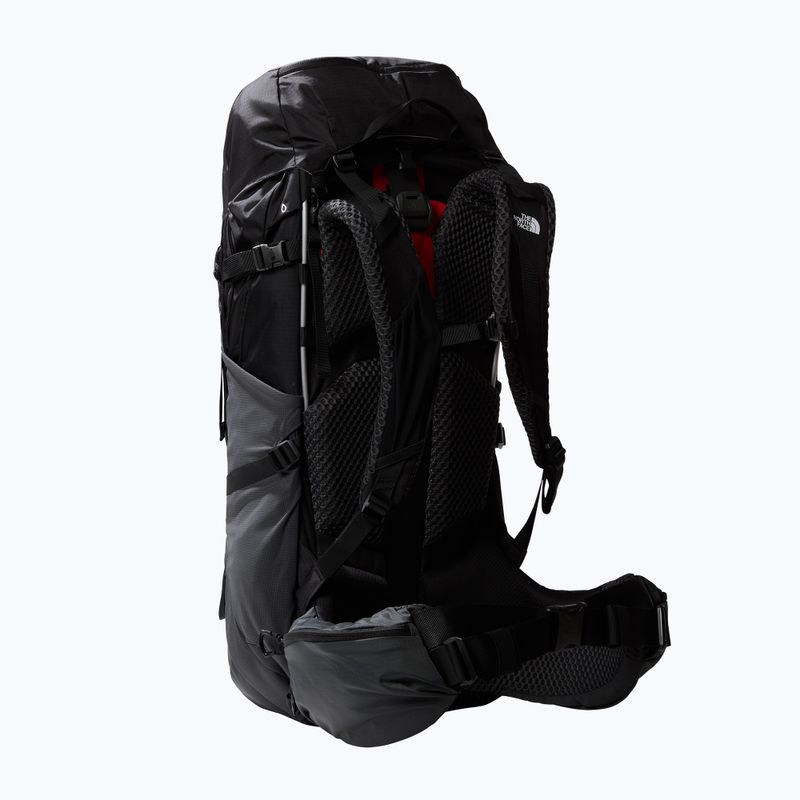 The North Face Trail Lite 50 l túra hátizsák fekete NF0A81CGKT01 2