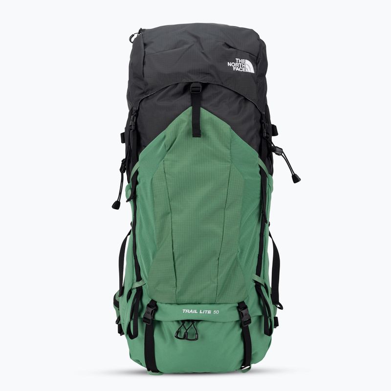 The North Face Trail Lite 50 l zöld túra hátizsák NF0A81CGP7P1