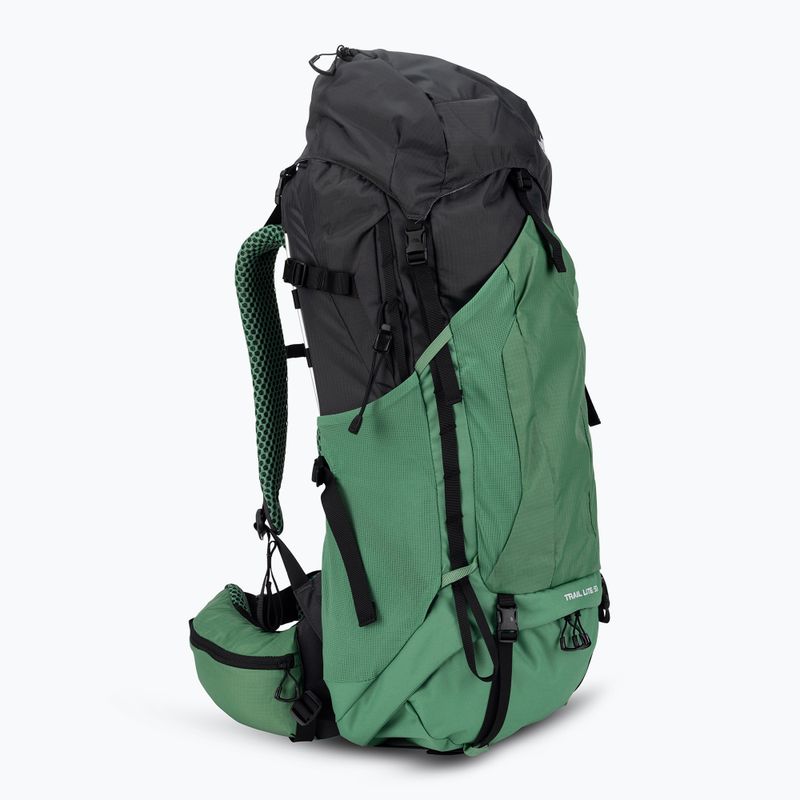 The North Face Trail Lite 50 l zöld túra hátizsák NF0A81CGP7P1 2