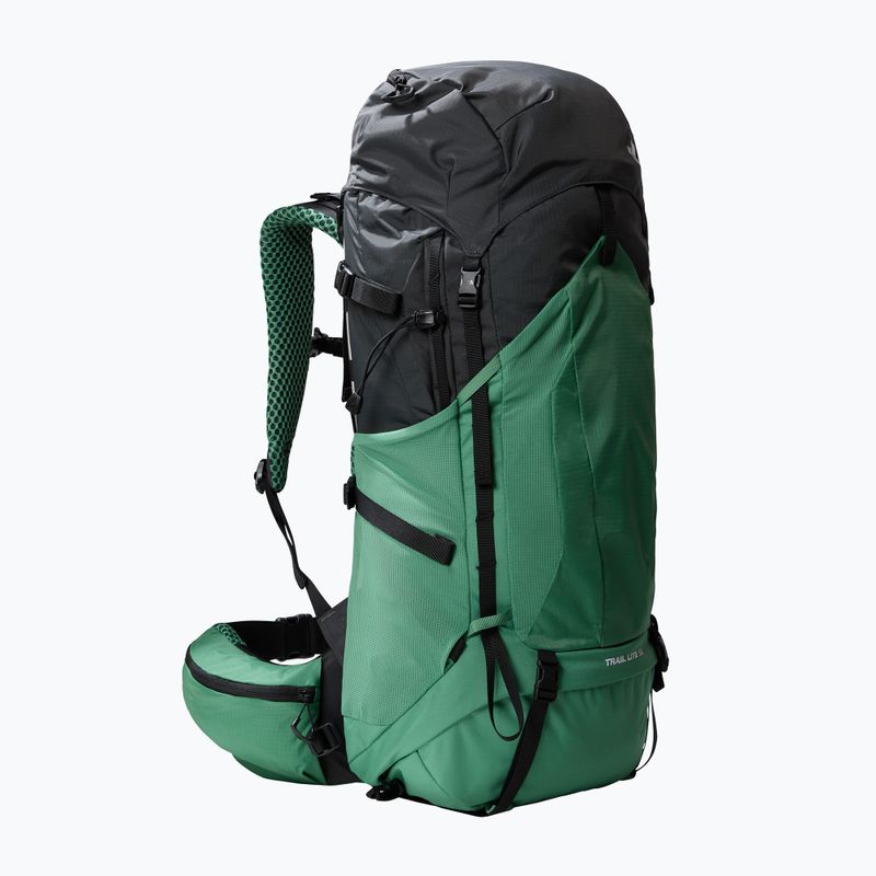 The North Face Trail Lite 50 l zöld túra hátizsák NF0A81CGP7P1 5