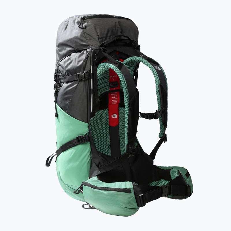 The North Face Trail Lite 65 l zöld túra hátizsák NF0A81CEP7P1 2