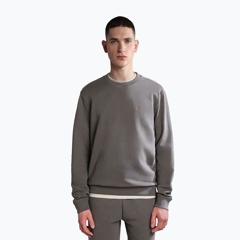 Férfi Napapijri pulóver NP0A4H89 gris