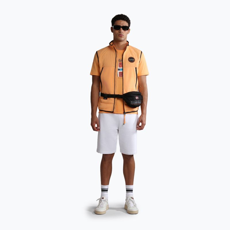 Férfi Napapijri NP0A4H22 naranja t-shirt 2