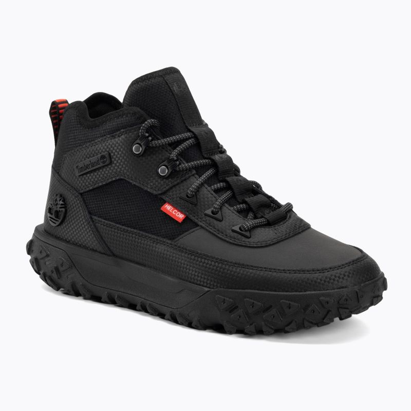 Férfi túrabakancs Timberland Gs Motion 6 Lthr Super Ox fekete helcor