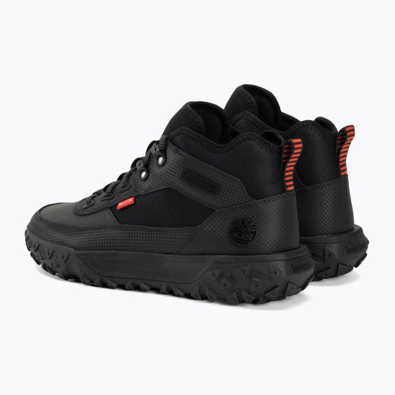 Férfi túrabakancs Timberland Gs Motion 6 Lthr Super Ox fekete helcor 4