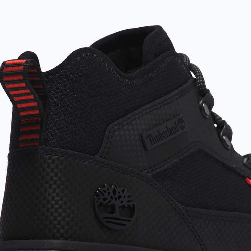 Férfi túrabakancs Timberland Gs Motion 6 Lthr Super Ox fekete helcor 9