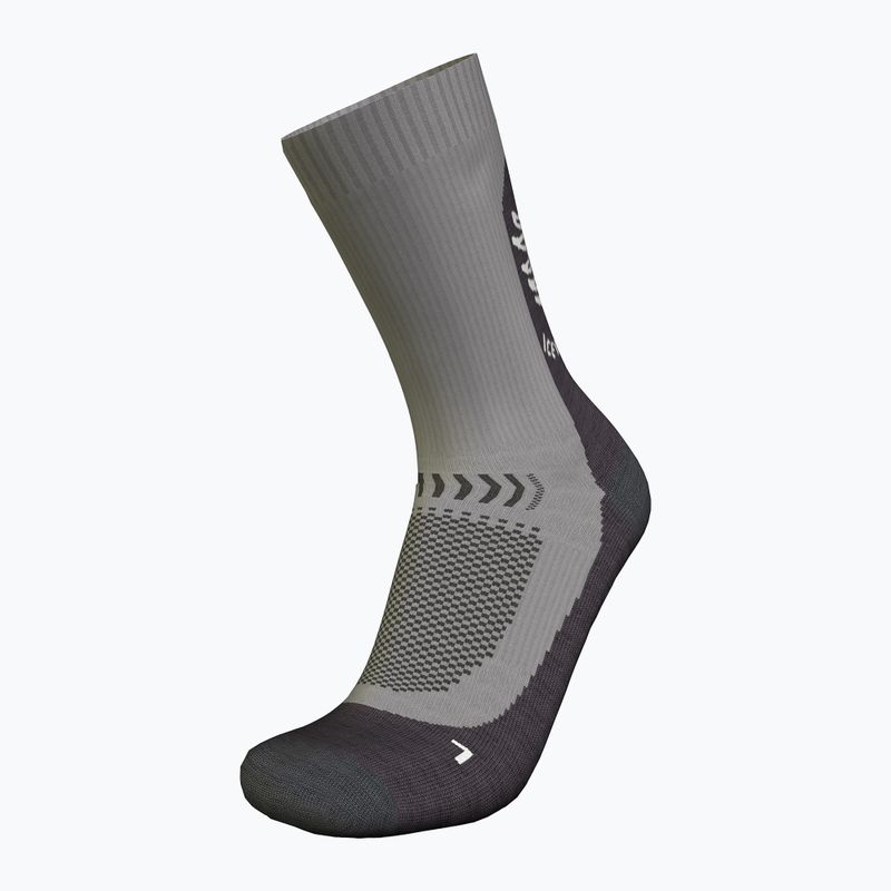 Női trekking zokni icebreaker Merino Hike+ Light Crew Fresh Fern alloy/obsidian/snow