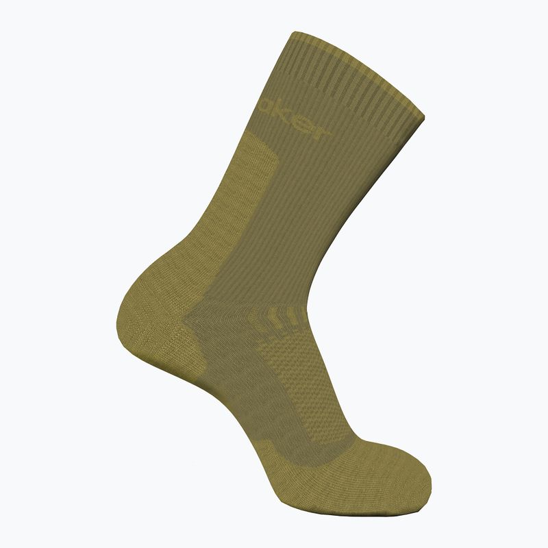 Női trekking zokni icebreaker Merino Hike+ Light Crew sphagnum/olive 2