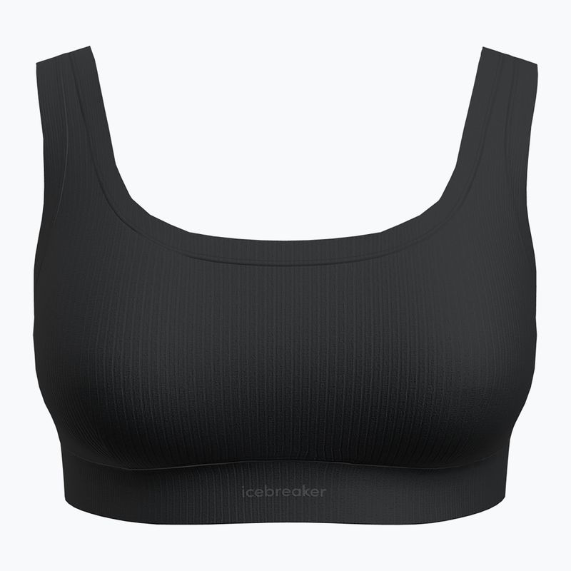 Thermo melltartó icebreaker Merino Rib Lotus black
