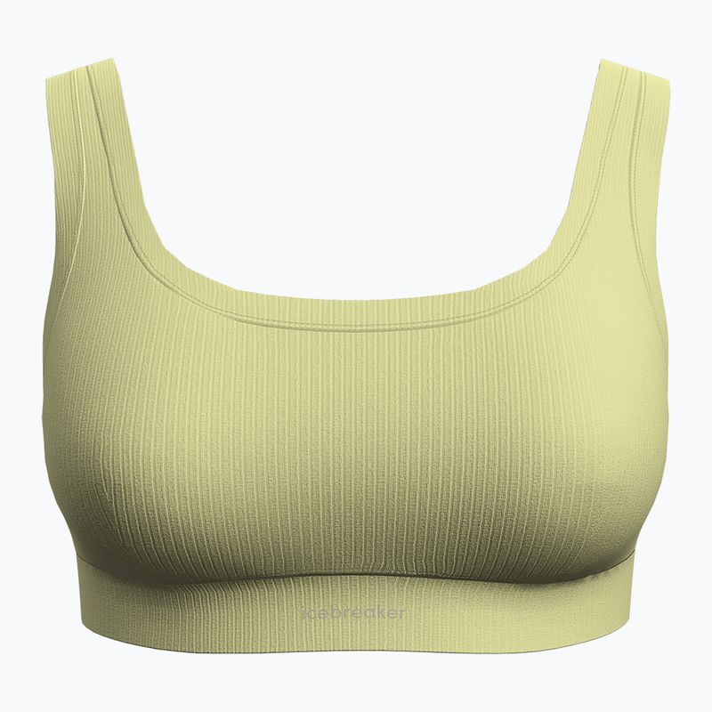 Thermo melltartó icebreaker Merino Rib Lotus citrine