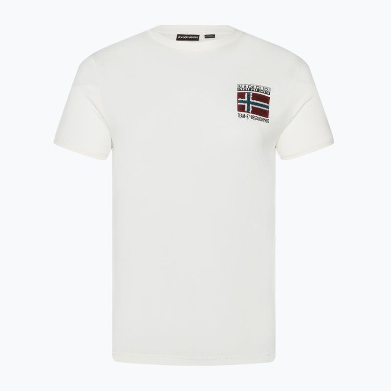 Férfi Napapijri NP0A4GBR blanco póló 4