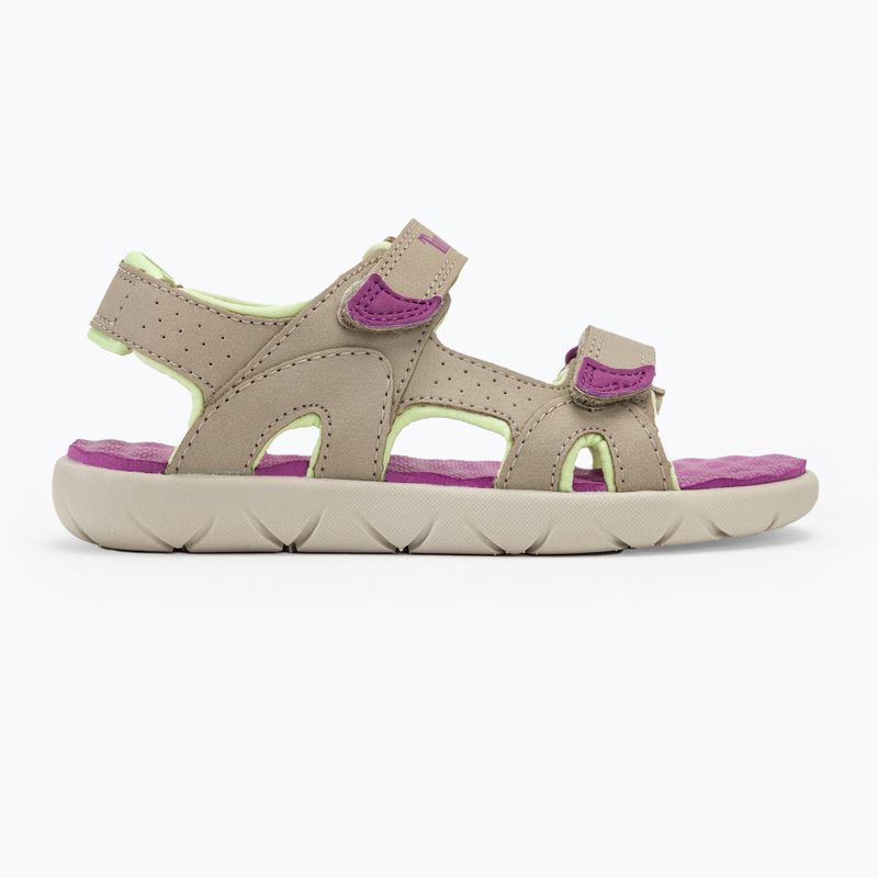 Gyerek szandál Timberland Perkins Row 2 Strap pure cashmere 2