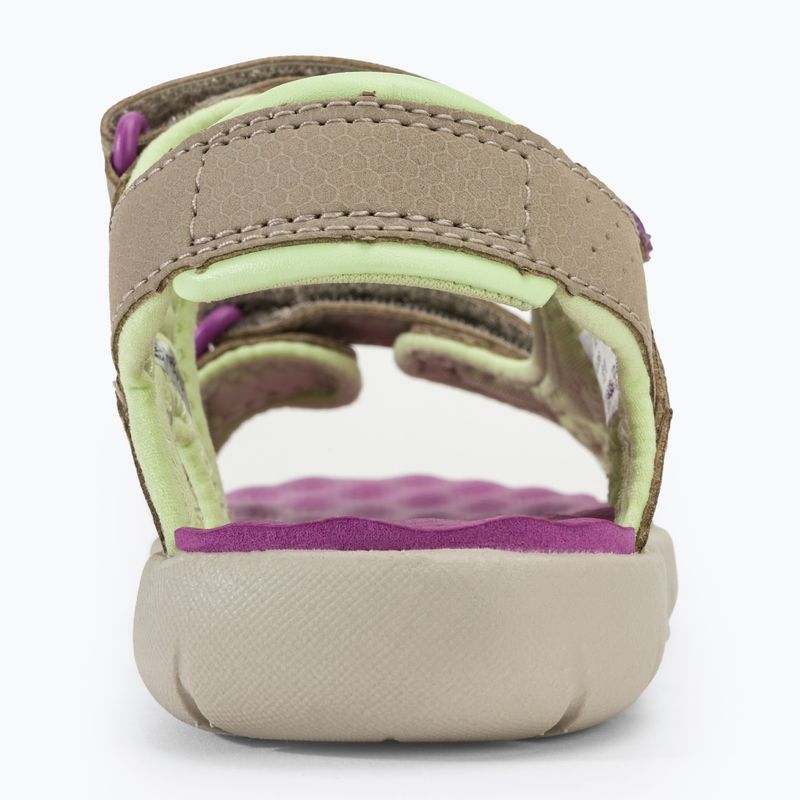 Gyerek szandál Timberland Perkins Row 2 Strap pure cashmere 6