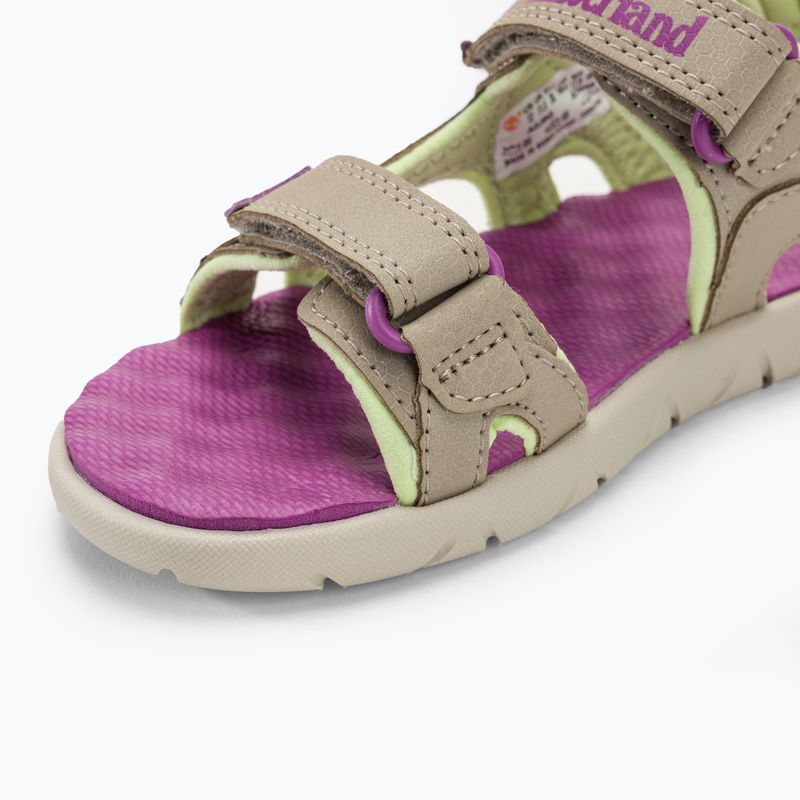 Gyerek szandál Timberland Perkins Row 2 Strap pure cashmere 7