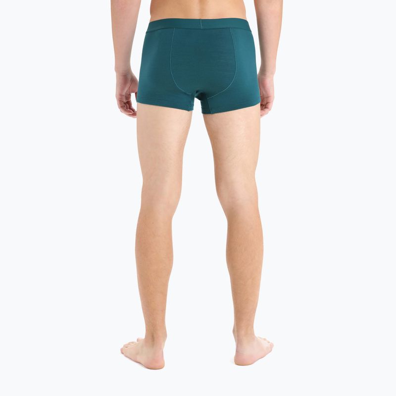 Férfi thermo boxeralsó jégtörő Anatomica Cool-Lite zöld 105223 5