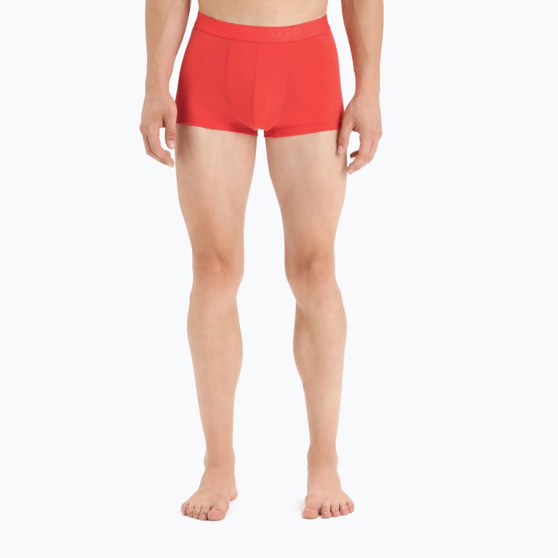 Férfi thermo boxeralsó jégtörő Anatomica Cool-Lite piros 105223 4