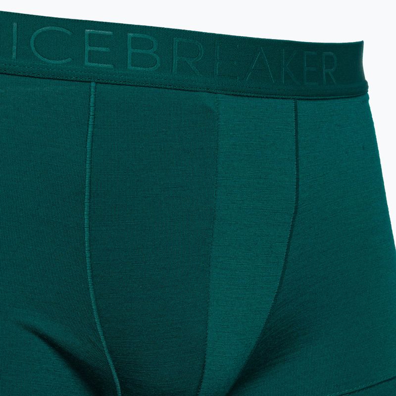 Férfi thermo boxeralsó jégtörő Anatomica Cool-Lite zöld 105223 3