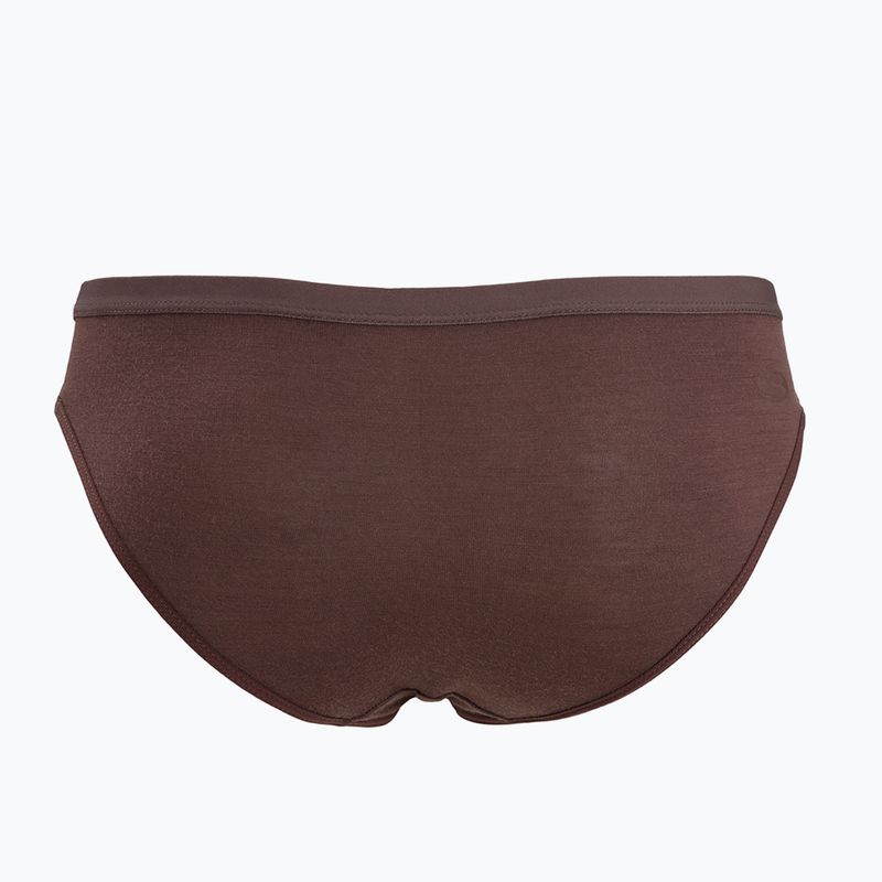 Női női termoaktív bugyi Icebreaker Siren Bikini umber 2