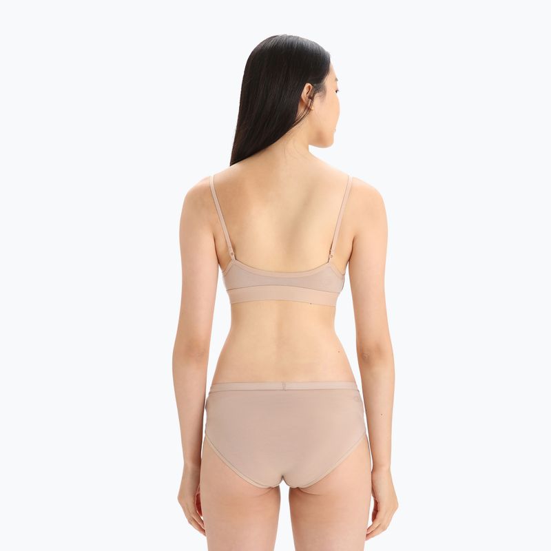 Termoaktív melltartó icebreaker Merino 150 Siren Bra Inserts praline 5