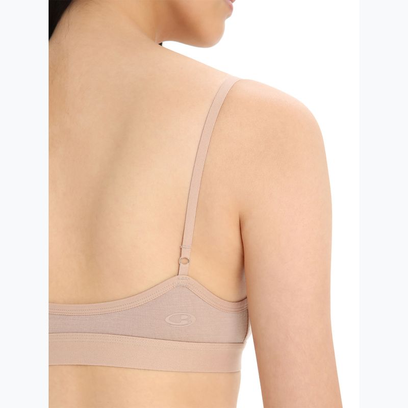 Termoaktív melltartó icebreaker Merino 150 Siren Bra Inserts praline 7