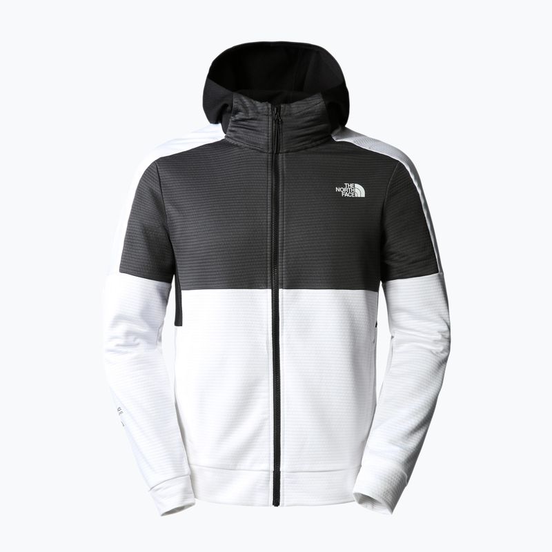 Férfi trekking pulóver The North Face MA Full Zip Fleece fehér NF0A823PRL61