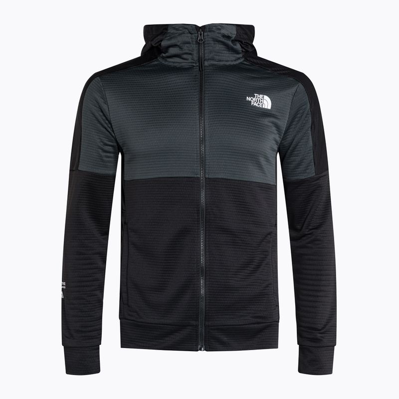 Férfi trekking pulóver The North Face Ma Full Zip Fleece fekete NF0A823PKT01