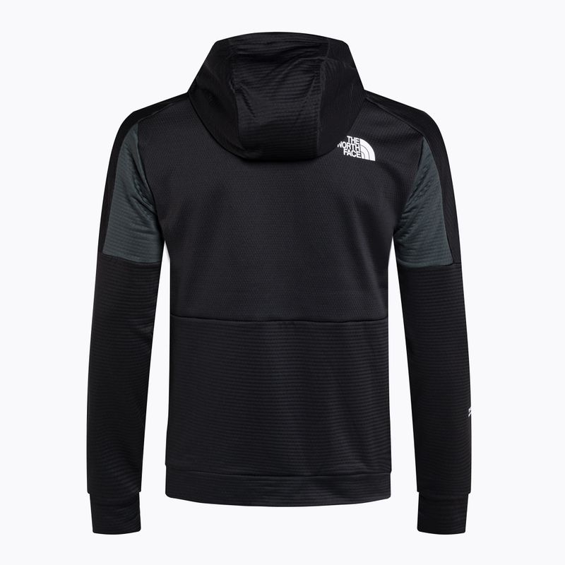 Férfi trekking pulóver The North Face Ma Full Zip Fleece fekete NF0A823PKT01 2