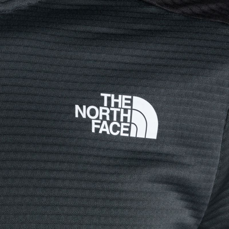 Férfi trekking pulóver The North Face Ma Full Zip Fleece fekete NF0A823PKT01 3