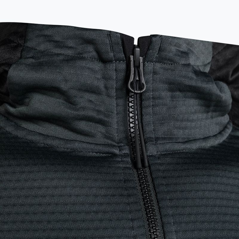 Férfi trekking pulóver The North Face Ma Full Zip Fleece fekete NF0A823PKT01 4