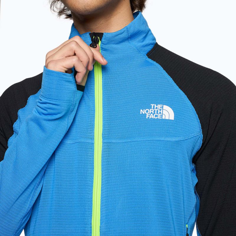 Férfi gyapjú pulóver The North Face Bolt Polartec kék NF0A825FTV51 4