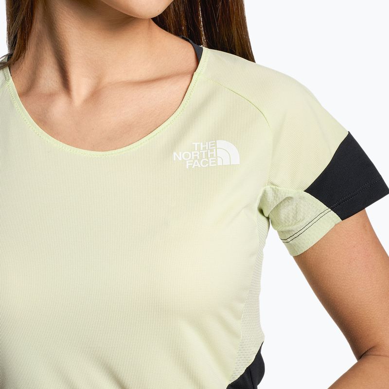 Női trekking póló The North Face Bolt Tech zöld/fekete NF0A825LRK21 3