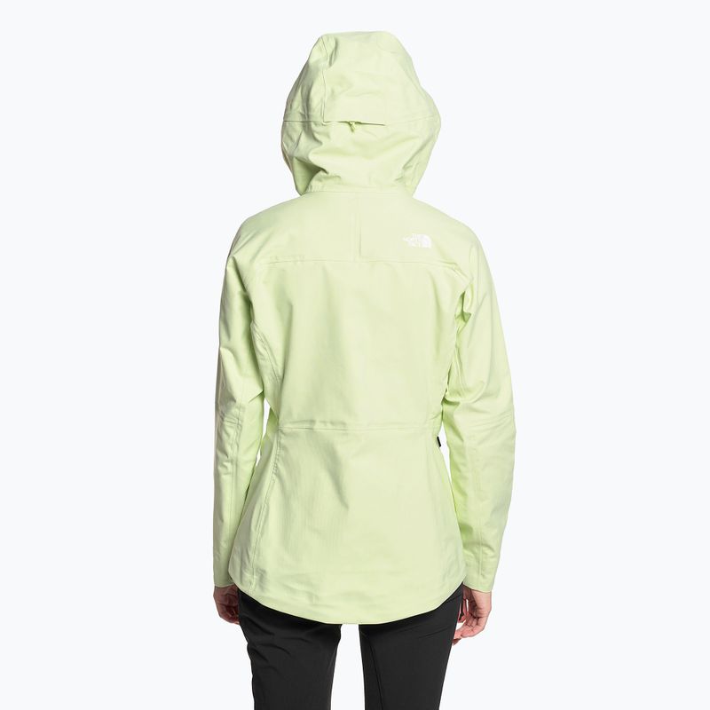 Női esőkabát The North Face Stolemberg 3L Dryvent zöld NF0A7ZCHN131 2