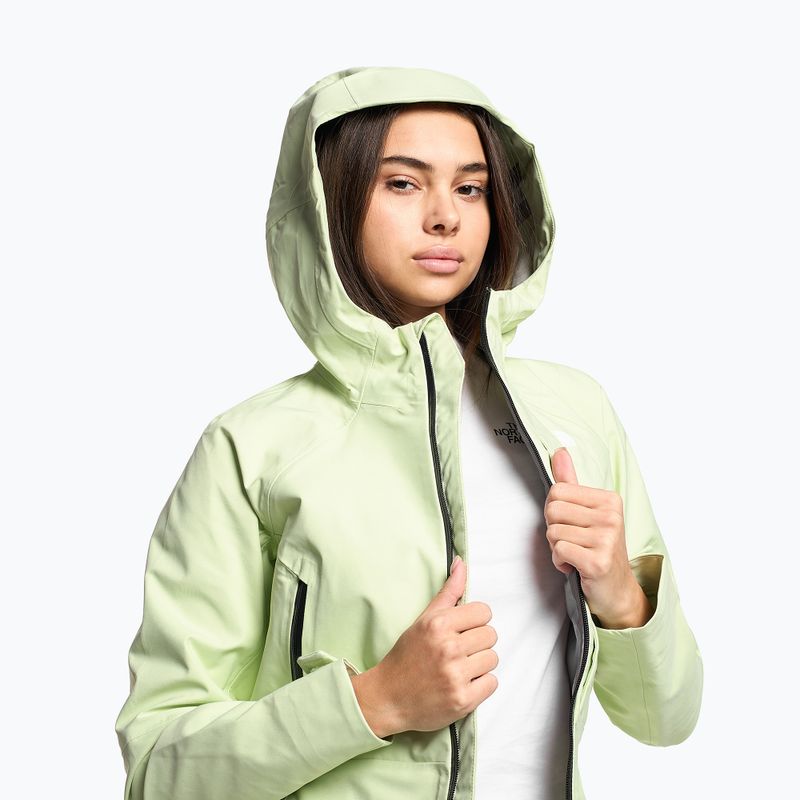 Női esőkabát The North Face Stolemberg 3L Dryvent zöld NF0A7ZCHN131 3