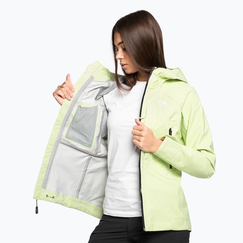 Női esőkabát The North Face Stolemberg 3L Dryvent zöld NF0A7ZCHN131 4