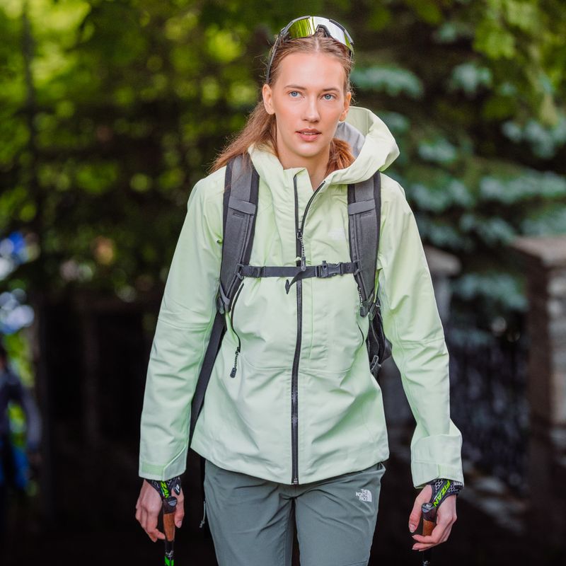 Női esőkabát The North Face Stolemberg 3L Dryvent zöld NF0A7ZCHN131 11