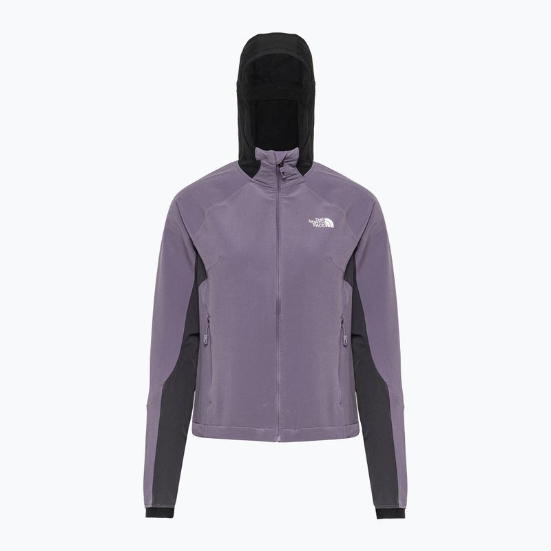 Női softshell kabát The North Face AO Softshell Hoodie lila NF0A7ZE9IJU1 5