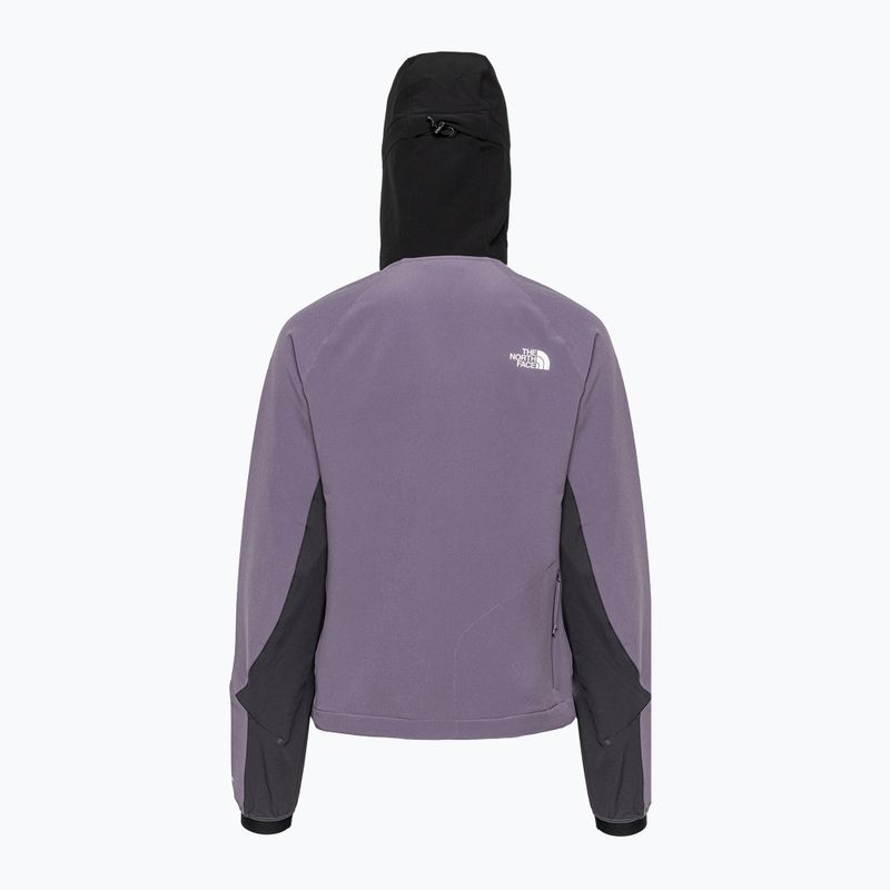 Női softshell kabát The North Face AO Softshell Hoodie lila NF0A7ZE9IJU1 6