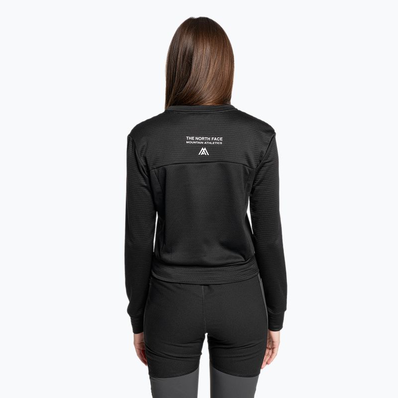 Női trekking pulóver The North Face Ma Crew Neck Fleece fekete NF0A824QJK31 2